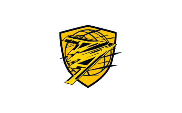 Aviation Athletics shield logo